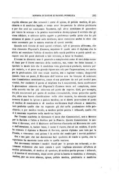 Rivista d'igiene e sanità pubblica con bollettino sanitario-amministrativo compilato sugli atti del Ministero dell'interno