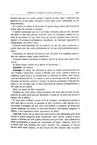 Rivista d'igiene e sanità pubblica con bollettino sanitario-amministrativo compilato sugli atti del Ministero dell'interno