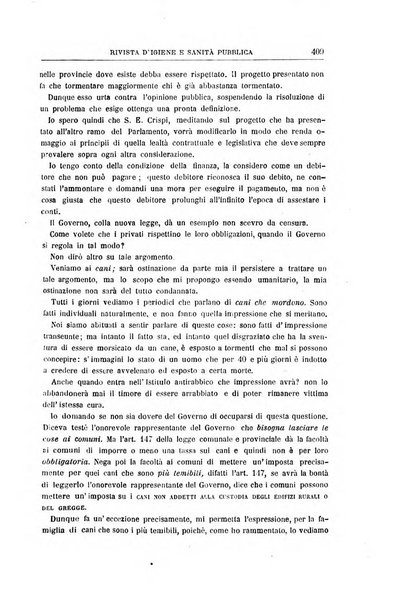 Rivista d'igiene e sanità pubblica con bollettino sanitario-amministrativo compilato sugli atti del Ministero dell'interno