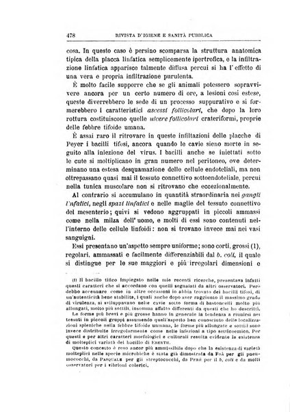 Rivista d'igiene e sanità pubblica con bollettino sanitario-amministrativo compilato sugli atti del Ministero dell'interno