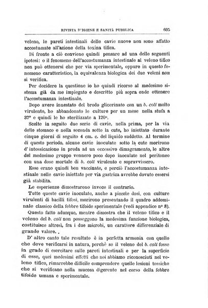 Rivista d'igiene e sanità pubblica con bollettino sanitario-amministrativo compilato sugli atti del Ministero dell'interno