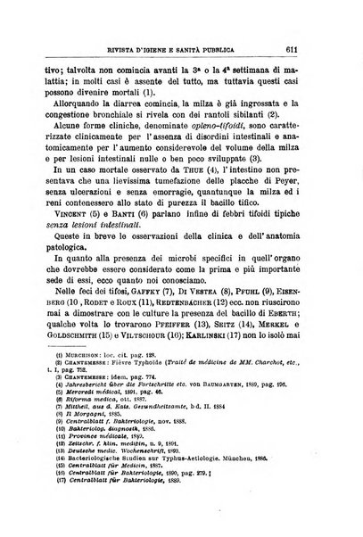 Rivista d'igiene e sanità pubblica con bollettino sanitario-amministrativo compilato sugli atti del Ministero dell'interno