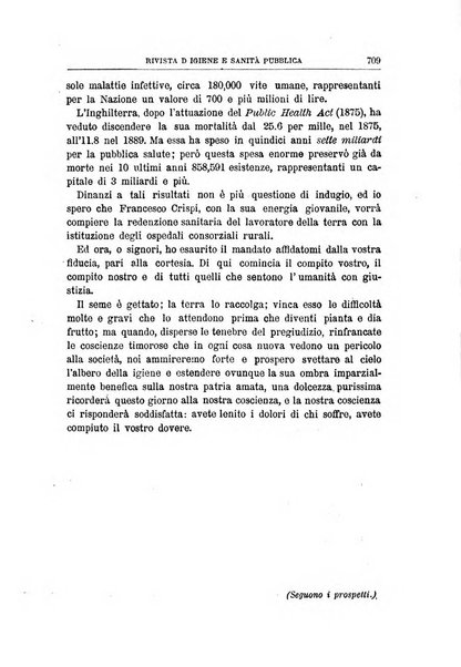 Rivista d'igiene e sanità pubblica con bollettino sanitario-amministrativo compilato sugli atti del Ministero dell'interno