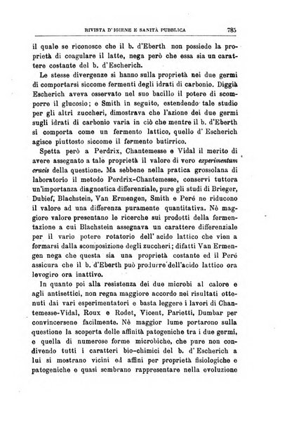 Rivista d'igiene e sanità pubblica con bollettino sanitario-amministrativo compilato sugli atti del Ministero dell'interno