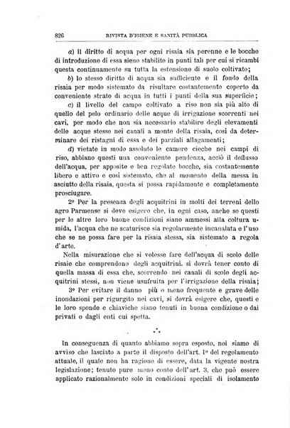 Rivista d'igiene e sanità pubblica con bollettino sanitario-amministrativo compilato sugli atti del Ministero dell'interno