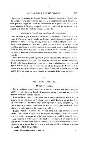 Rivista d'igiene e sanità pubblica con bollettino sanitario-amministrativo compilato sugli atti del Ministero dell'interno