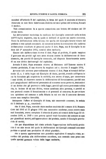 Rivista d'igiene e sanità pubblica con bollettino sanitario-amministrativo compilato sugli atti del Ministero dell'interno