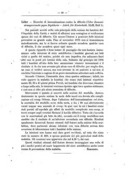 Rivista d'igiene e sanità pubblica con bollettino sanitario-amministrativo compilato sugli atti del Ministero dell'interno