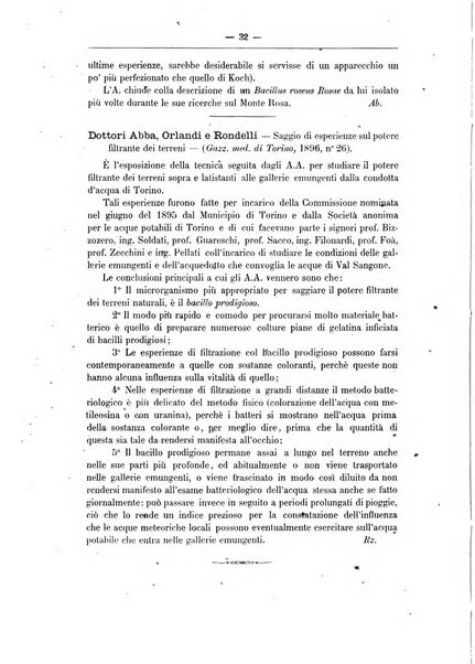 Rivista d'igiene e sanità pubblica con bollettino sanitario-amministrativo compilato sugli atti del Ministero dell'interno