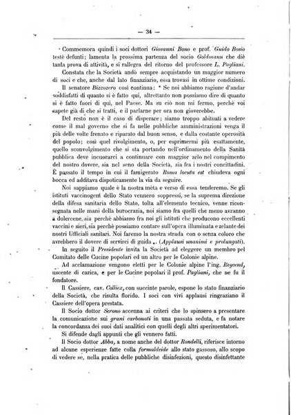 Rivista d'igiene e sanità pubblica con bollettino sanitario-amministrativo compilato sugli atti del Ministero dell'interno