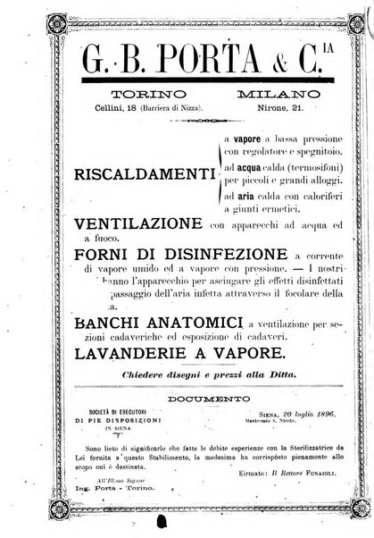 Rivista d'igiene e sanità pubblica con bollettino sanitario-amministrativo compilato sugli atti del Ministero dell'interno