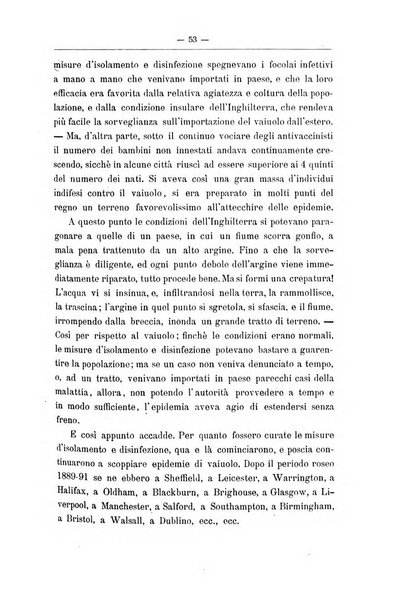 Rivista d'igiene e sanità pubblica con bollettino sanitario-amministrativo compilato sugli atti del Ministero dell'interno