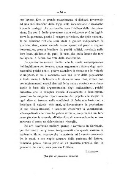 Rivista d'igiene e sanità pubblica con bollettino sanitario-amministrativo compilato sugli atti del Ministero dell'interno