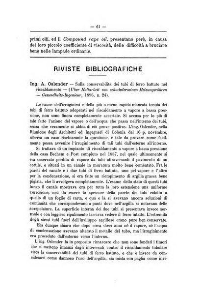 Rivista d'igiene e sanità pubblica con bollettino sanitario-amministrativo compilato sugli atti del Ministero dell'interno