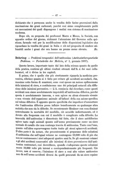 Rivista d'igiene e sanità pubblica con bollettino sanitario-amministrativo compilato sugli atti del Ministero dell'interno