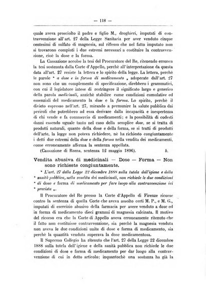 Rivista d'igiene e sanità pubblica con bollettino sanitario-amministrativo compilato sugli atti del Ministero dell'interno