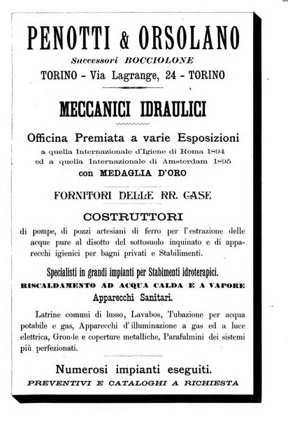 Rivista d'igiene e sanità pubblica con bollettino sanitario-amministrativo compilato sugli atti del Ministero dell'interno