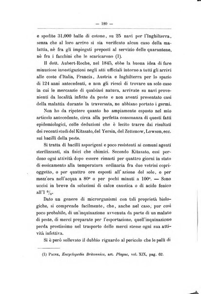 Rivista d'igiene e sanità pubblica con bollettino sanitario-amministrativo compilato sugli atti del Ministero dell'interno