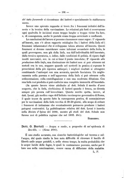 Rivista d'igiene e sanità pubblica con bollettino sanitario-amministrativo compilato sugli atti del Ministero dell'interno