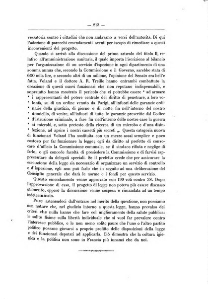 Rivista d'igiene e sanità pubblica con bollettino sanitario-amministrativo compilato sugli atti del Ministero dell'interno