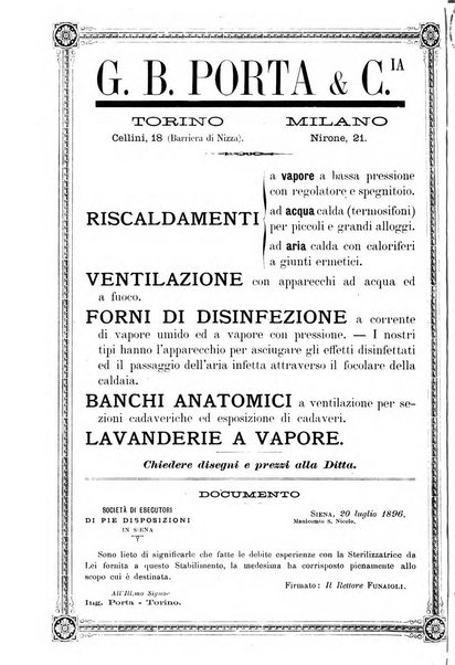 Rivista d'igiene e sanità pubblica con bollettino sanitario-amministrativo compilato sugli atti del Ministero dell'interno