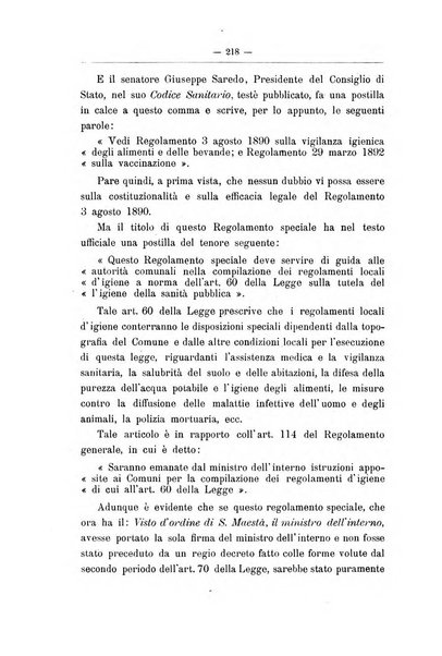 Rivista d'igiene e sanità pubblica con bollettino sanitario-amministrativo compilato sugli atti del Ministero dell'interno