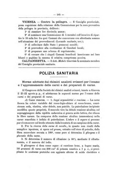 Rivista d'igiene e sanità pubblica con bollettino sanitario-amministrativo compilato sugli atti del Ministero dell'interno