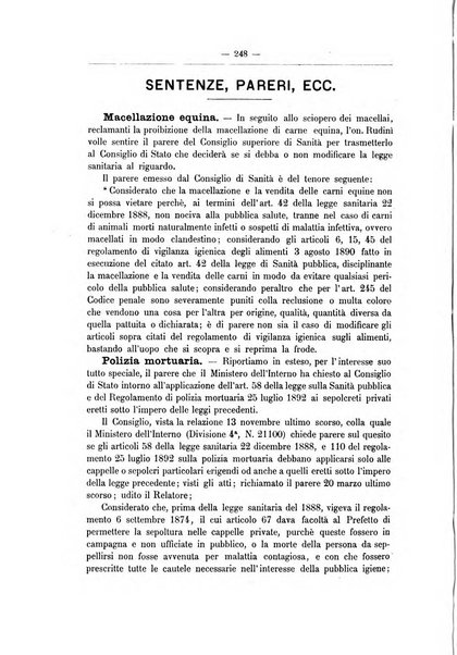 Rivista d'igiene e sanità pubblica con bollettino sanitario-amministrativo compilato sugli atti del Ministero dell'interno