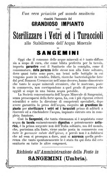 Rivista d'igiene e sanità pubblica con bollettino sanitario-amministrativo compilato sugli atti del Ministero dell'interno