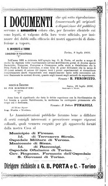 Rivista d'igiene e sanità pubblica con bollettino sanitario-amministrativo compilato sugli atti del Ministero dell'interno