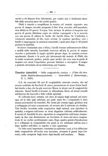 Rivista d'igiene e sanità pubblica con bollettino sanitario-amministrativo compilato sugli atti del Ministero dell'interno