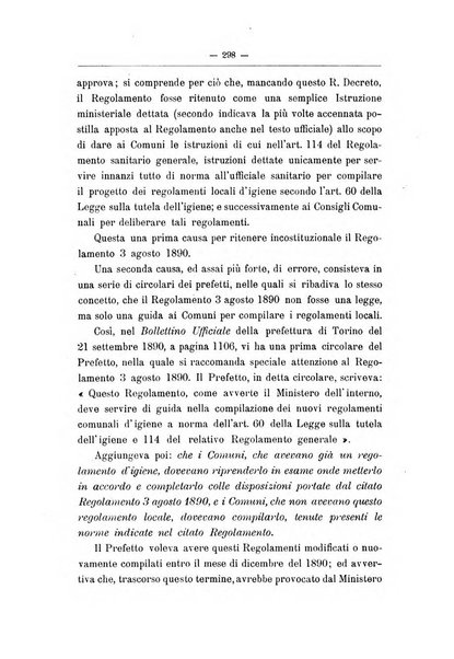 Rivista d'igiene e sanità pubblica con bollettino sanitario-amministrativo compilato sugli atti del Ministero dell'interno