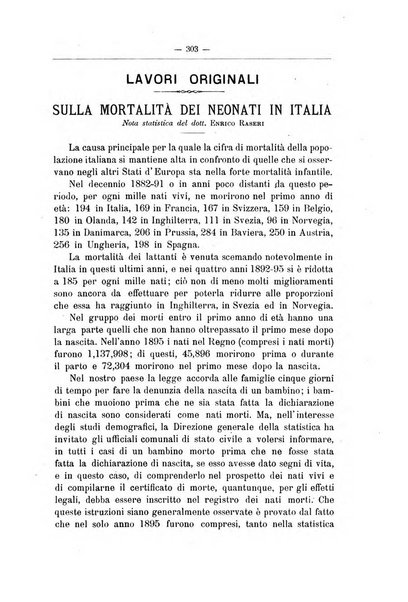 Rivista d'igiene e sanità pubblica con bollettino sanitario-amministrativo compilato sugli atti del Ministero dell'interno