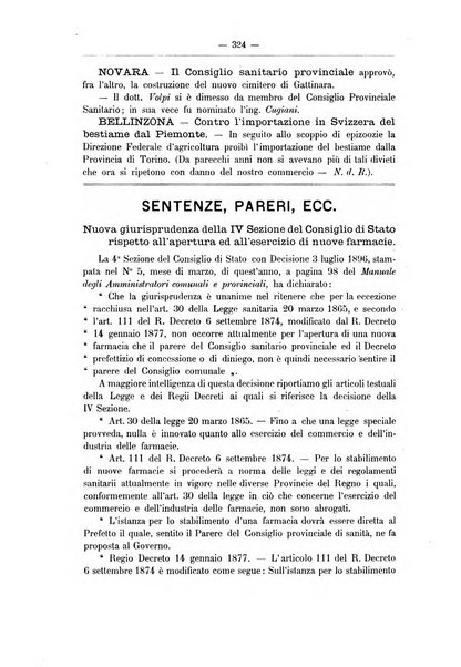 Rivista d'igiene e sanità pubblica con bollettino sanitario-amministrativo compilato sugli atti del Ministero dell'interno