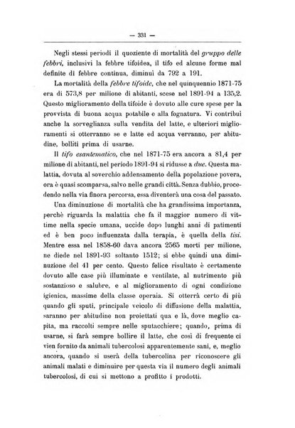 Rivista d'igiene e sanità pubblica con bollettino sanitario-amministrativo compilato sugli atti del Ministero dell'interno