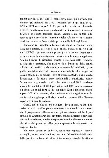 Rivista d'igiene e sanità pubblica con bollettino sanitario-amministrativo compilato sugli atti del Ministero dell'interno