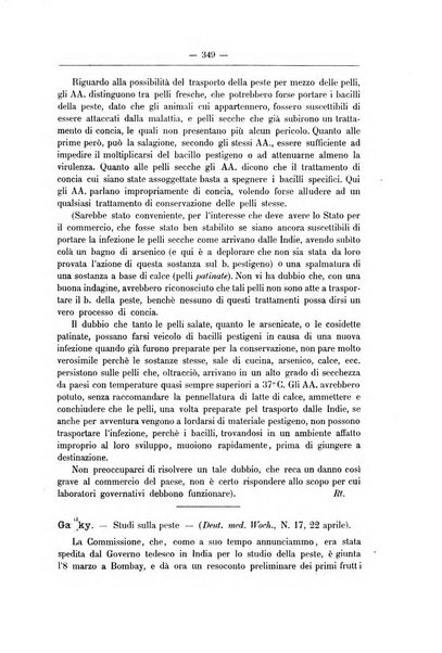 Rivista d'igiene e sanità pubblica con bollettino sanitario-amministrativo compilato sugli atti del Ministero dell'interno