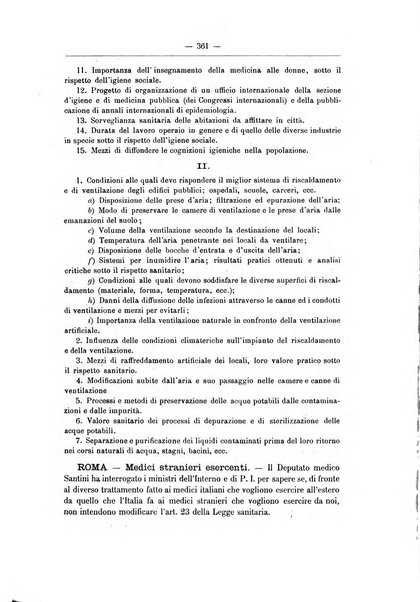 Rivista d'igiene e sanità pubblica con bollettino sanitario-amministrativo compilato sugli atti del Ministero dell'interno