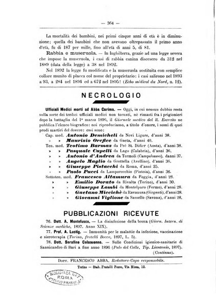 Rivista d'igiene e sanità pubblica con bollettino sanitario-amministrativo compilato sugli atti del Ministero dell'interno