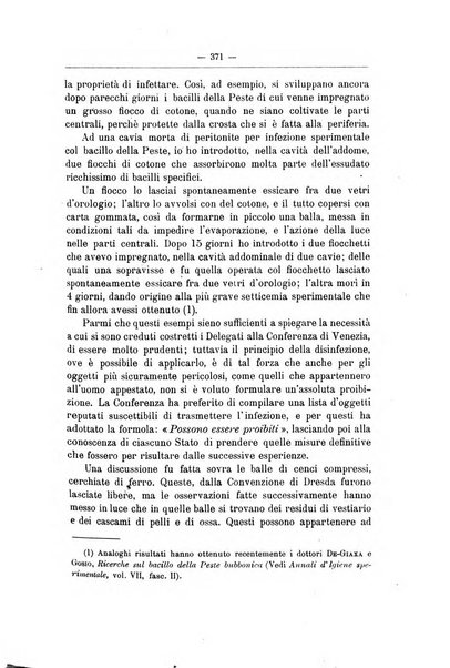 Rivista d'igiene e sanità pubblica con bollettino sanitario-amministrativo compilato sugli atti del Ministero dell'interno