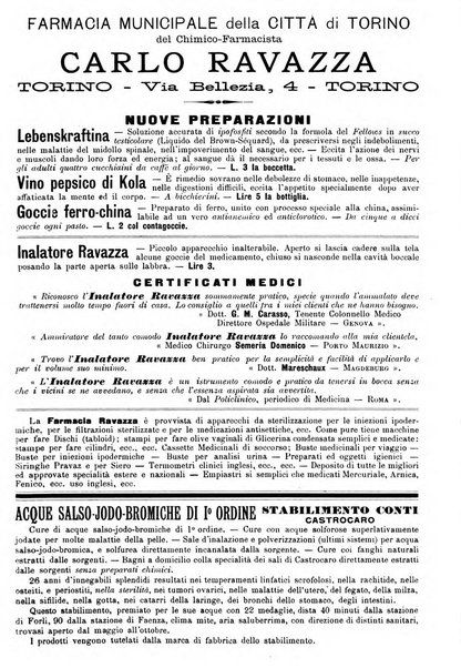 Rivista d'igiene e sanità pubblica con bollettino sanitario-amministrativo compilato sugli atti del Ministero dell'interno