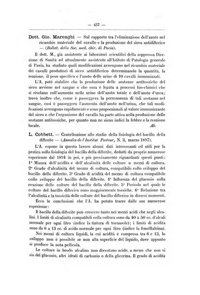 Rivista d'igiene e sanità pubblica con bollettino sanitario-amministrativo compilato sugli atti del Ministero dell'interno