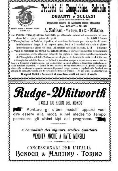 Rivista d'igiene e sanità pubblica con bollettino sanitario-amministrativo compilato sugli atti del Ministero dell'interno