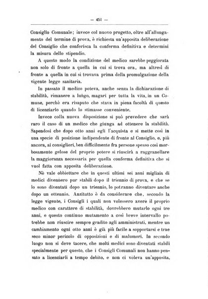 Rivista d'igiene e sanità pubblica con bollettino sanitario-amministrativo compilato sugli atti del Ministero dell'interno