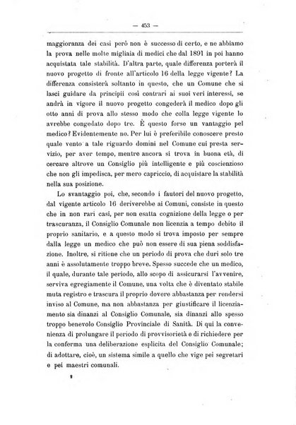 Rivista d'igiene e sanità pubblica con bollettino sanitario-amministrativo compilato sugli atti del Ministero dell'interno