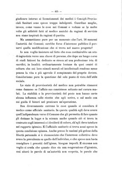 Rivista d'igiene e sanità pubblica con bollettino sanitario-amministrativo compilato sugli atti del Ministero dell'interno