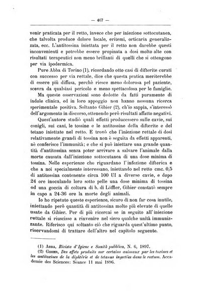 Rivista d'igiene e sanità pubblica con bollettino sanitario-amministrativo compilato sugli atti del Ministero dell'interno