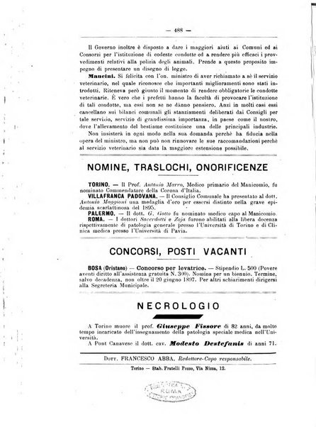 Rivista d'igiene e sanità pubblica con bollettino sanitario-amministrativo compilato sugli atti del Ministero dell'interno