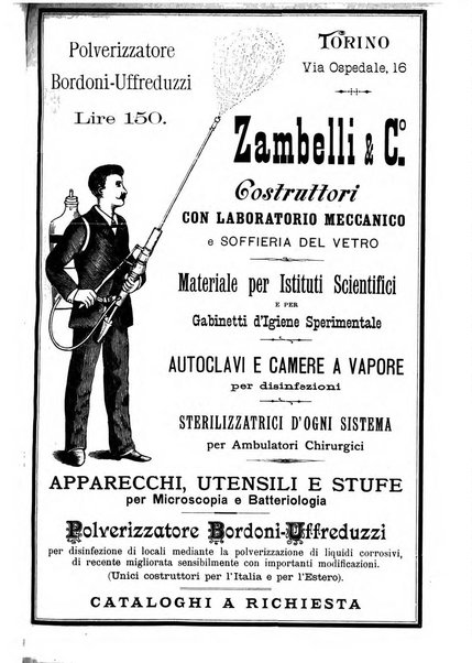 Rivista d'igiene e sanità pubblica con bollettino sanitario-amministrativo compilato sugli atti del Ministero dell'interno