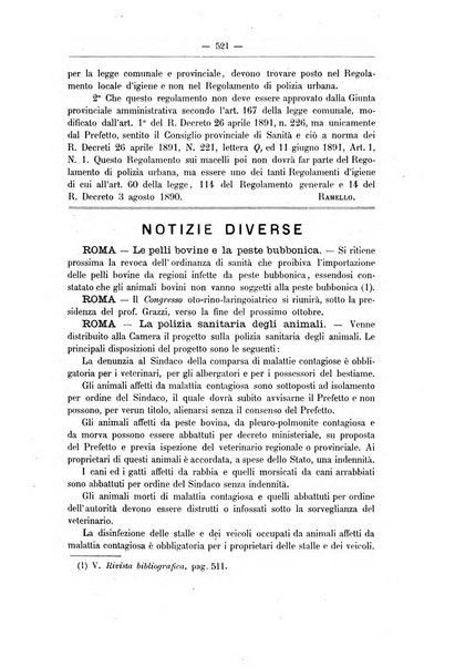 Rivista d'igiene e sanità pubblica con bollettino sanitario-amministrativo compilato sugli atti del Ministero dell'interno